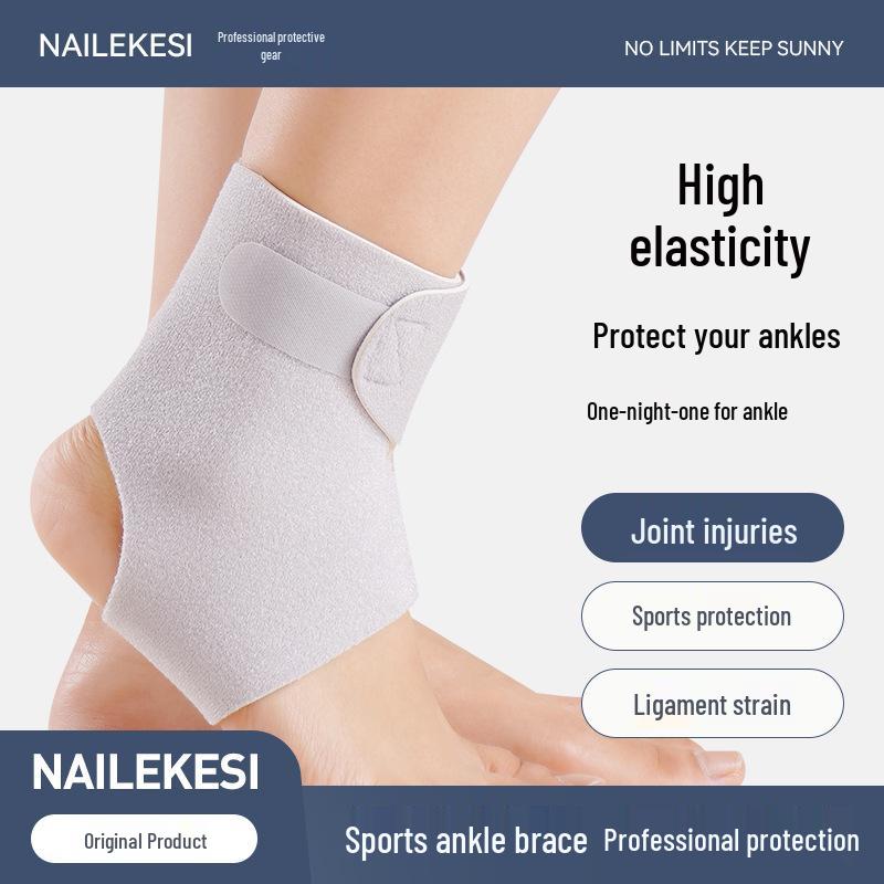 Summer Thin Style Anti-Sprain Ankle Support: Professional Protective Gear for Sports, Basketball, and Running Adjustable Size (Single Unit)
Summer Thin Style Anti-Sprain Ankle Support: Professional Protective Gear for Sports, Basketball, and Running Adjustable Size (Single Unit)