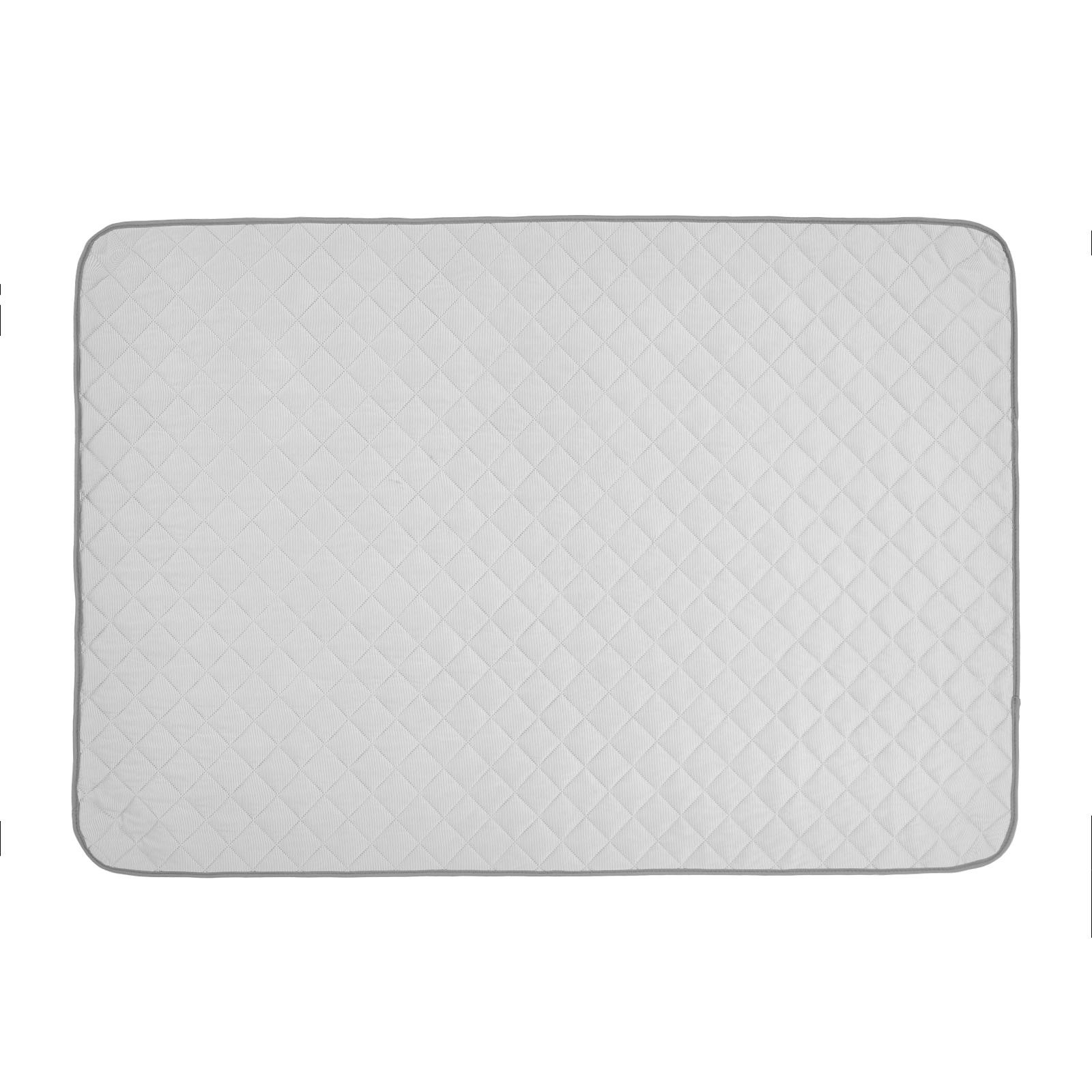 Washable Dog Cooling Mat Ice Silk Pet Self Cooling Pad Blanket for Indoor & Outdoor Car Seats Materials Safe, Easy Carry M світло-сірого кольору
Washable Dog Cooling Mat Ice Silk Pet Self Cooling Pad Blanket for Indoor & Outdoor Car Seats Materials Safe, Easy Carry M світло-сірого кольору
