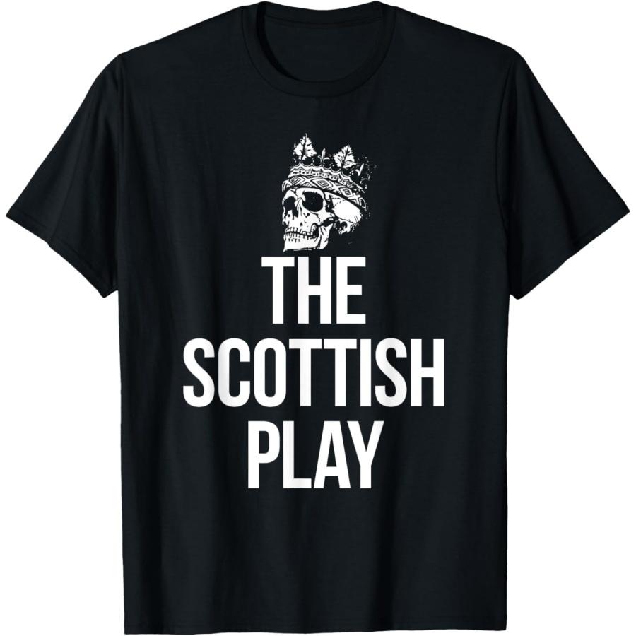 The Scottish Play Shakespeare s Macbeth T-Shirt T-Shirt XXXXXL чёрный
The Scottish Play Shakespeare s Macbeth T-Shirt T-Shirt XXXXXL чёрный
