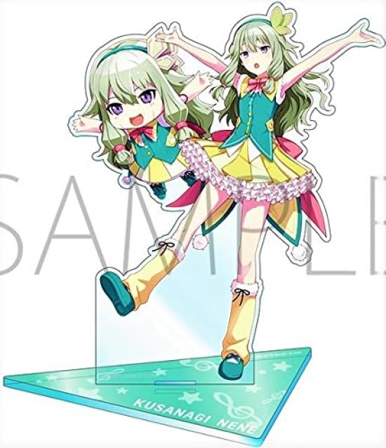 Акриловый стенд Nene Kusanagi Project Sekai Colorful Hatsune Miku, лимитированная партия, этап! подвиг.
Акриловый стенд Nene Kusanagi Project Sekai Colorful Hatsune Miku, лимитированная партия, этап! подвиг.