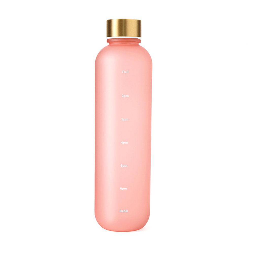 1000ml Outdoor Sports and Fitness Cycling Water Cup, Large Capacity Frosted Gradient Color Travel/office Water Cup рожевий
1000ml Outdoor Sports and Fitness Cycling Water Cup, Large Capacity Frosted Gradient Color Travel/office Water Cup рожевий