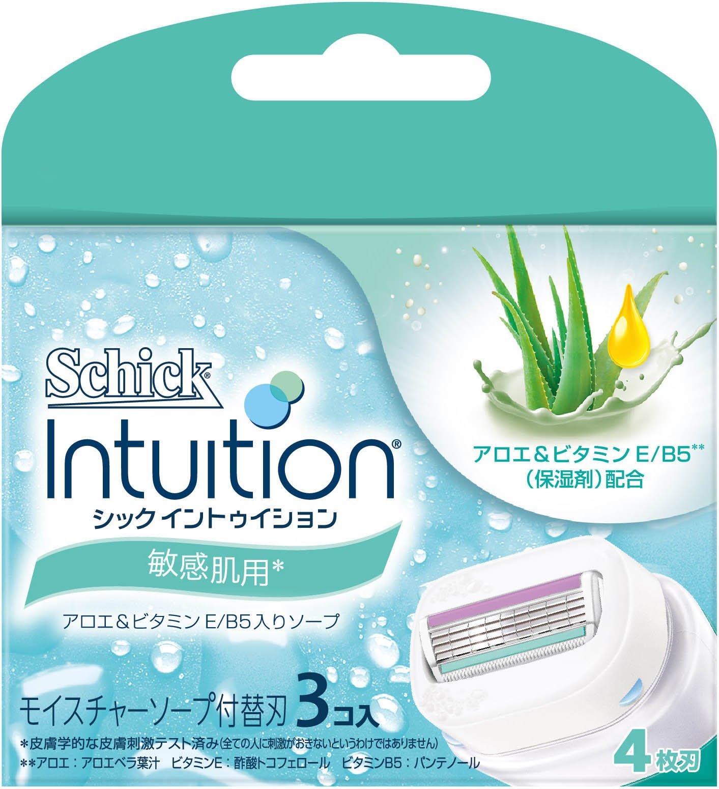 Schick Schick Intuition Сменные лезвия для бритвы для чувствительной кожи для женщин (3 куска) белый
Schick Schick Intuition Сменные лезвия для бритвы для чувствительной кожи для женщин (3 куска) белый