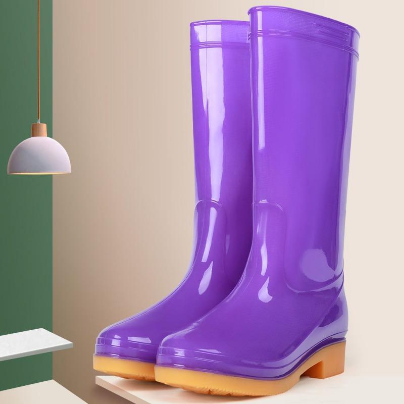 Medium and high tube rain shoes women s velvet warm non-slip waterproof winter fashion rain boots work waterproof overshoes 41
Medium and high tube rain shoes women s velvet warm non-slip waterproof winter fashion rain boots work waterproof overshoes 41