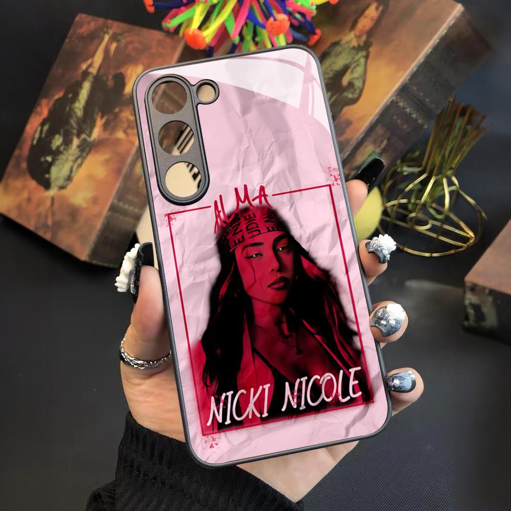 Singer Nicki Nicole Phone Case For Samsung Galaxy S25 S24 S23 S22 S20 S21 Note20 Ultra Plus Fe Colored Silver Cover Galaxy S24
Singer Nicki Nicole Phone Case For Samsung Galaxy S25 S24 S23 S22 S20 S21 Note20 Ultra Plus Fe Colored Silver Cover Galaxy S24