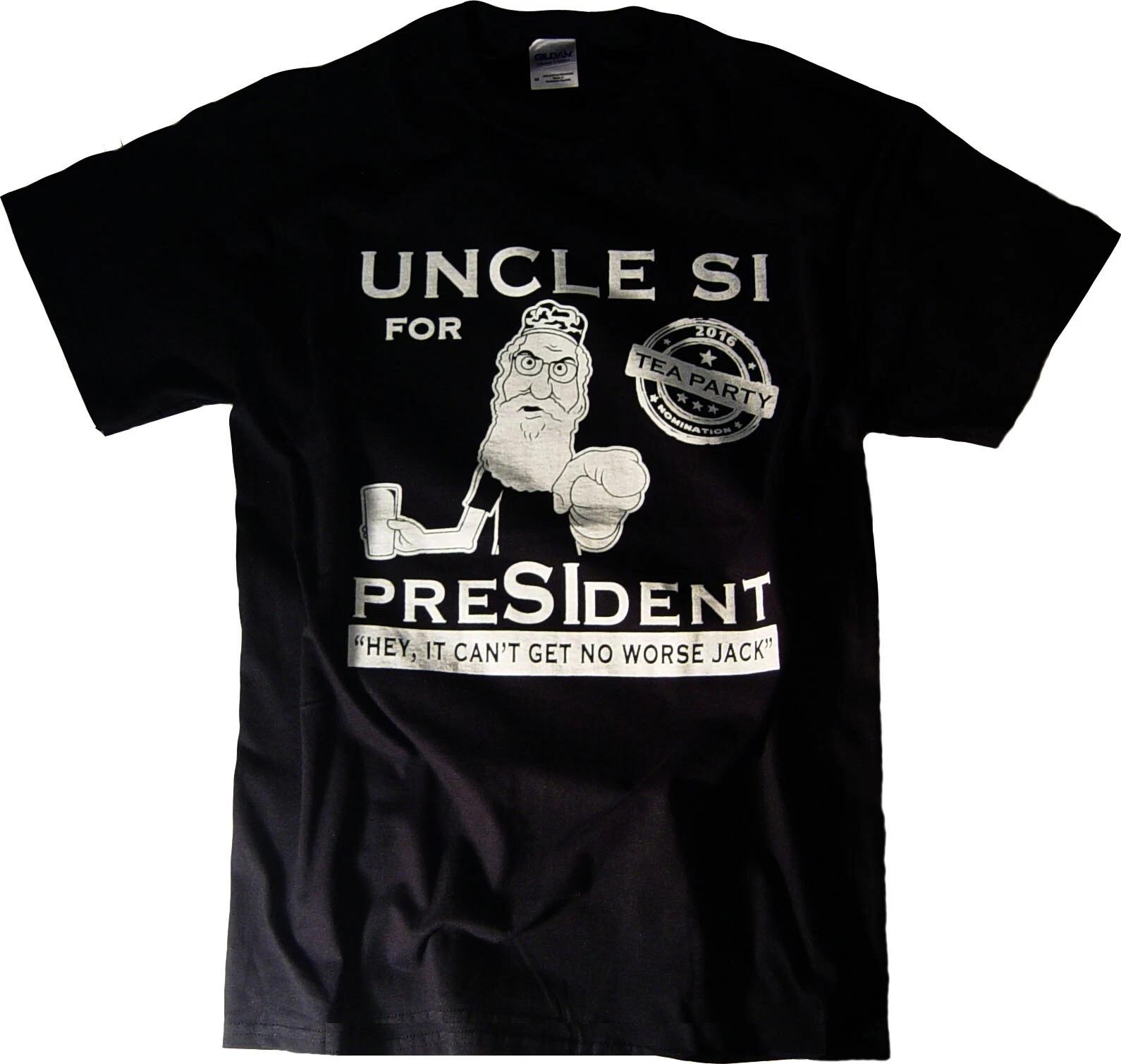 Duck Dynasty Shirt Uncle Si T-Shirt Gear Merchandise Gifts Womens Mens Apparel 3XL
Duck Dynasty Shirt Uncle Si T-Shirt Gear Merchandise Gifts Womens Mens Apparel 3XL