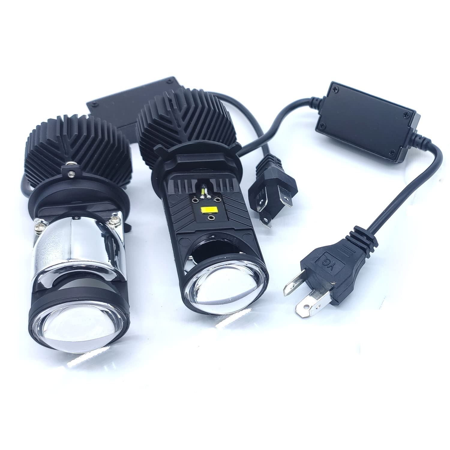 H4 LED Adjustable Genuine Set of 16000LM with Mini White Vehicle Inspection Meets IP67 Waterproof Mini Headlights, White, 6000K, 36W2, Hi/Lo, Angle, белый
H4 LED Adjustable Genuine Set of 16000LM with Mini White Vehicle Inspection Meets IP67 Waterproof Mini Headlights, White, 6000K, 36W2, Hi/Lo, Angle, белый