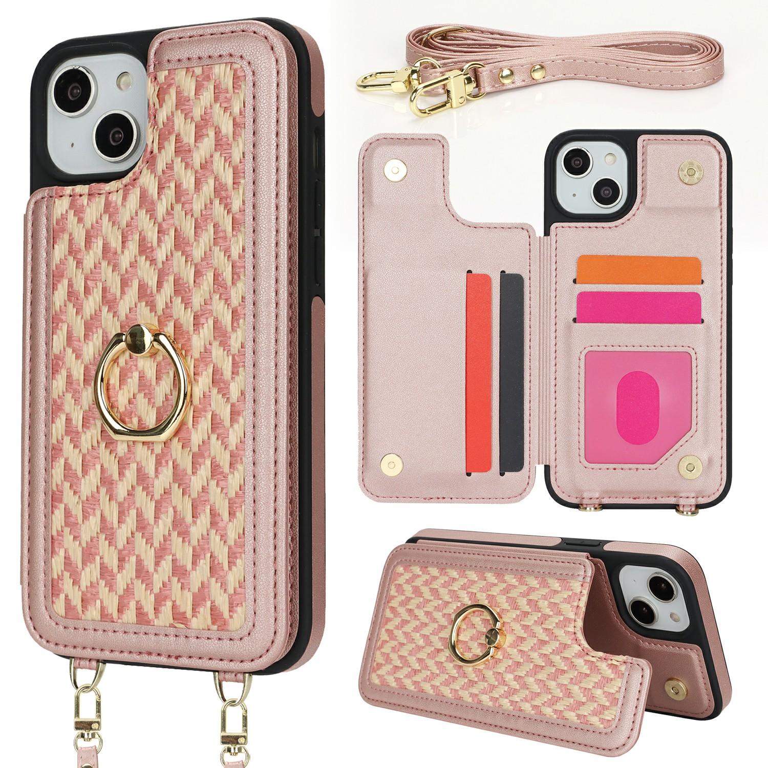 For iPhone 14 Plus/15 Plus Case with Card Holder, Kickstand, RFID Blocking PU+TPU Phone Back Cover C
For iPhone 14 Plus/15 Plus Case with Card Holder, Kickstand, RFID Blocking PU+TPU Phone Back Cover C