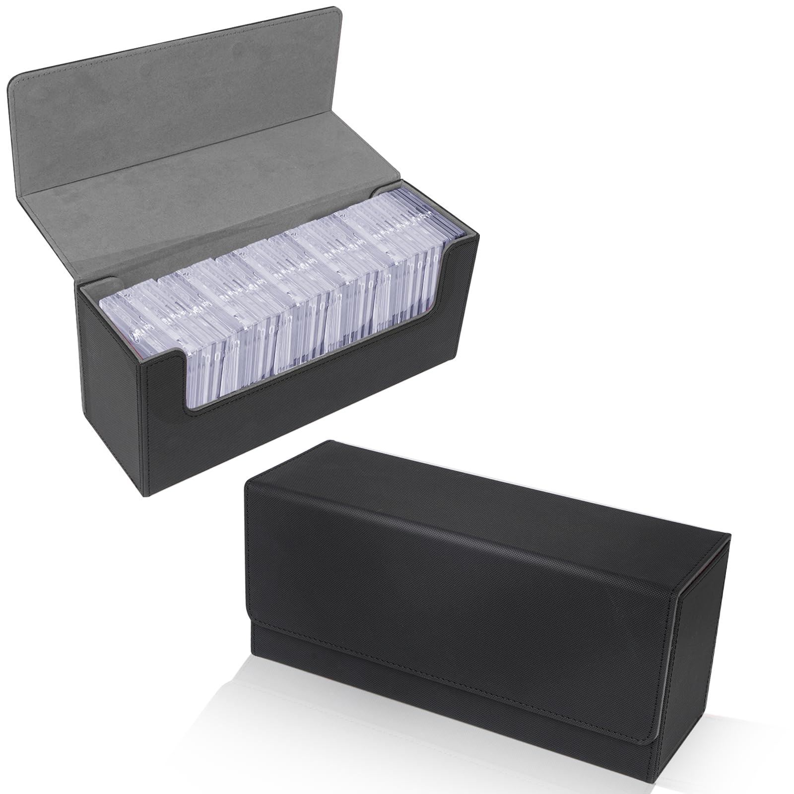 TAKOIKE Magnetic Loader Case Магнитный загрузчик для хранения 36 карточек Чехол для коллекционных карточек Чехол для колоды карточек Чехол для коллекционных карточек Водонепроницаемый загрузчик
TAKOIKE Magnetic Loader Case Магнитный загрузчик для хранения 36 карточек Чехол для коллекционных карточек Чехол для колоды карточек Чехол для коллекционных карточек Водонепроницаемый загрузчик