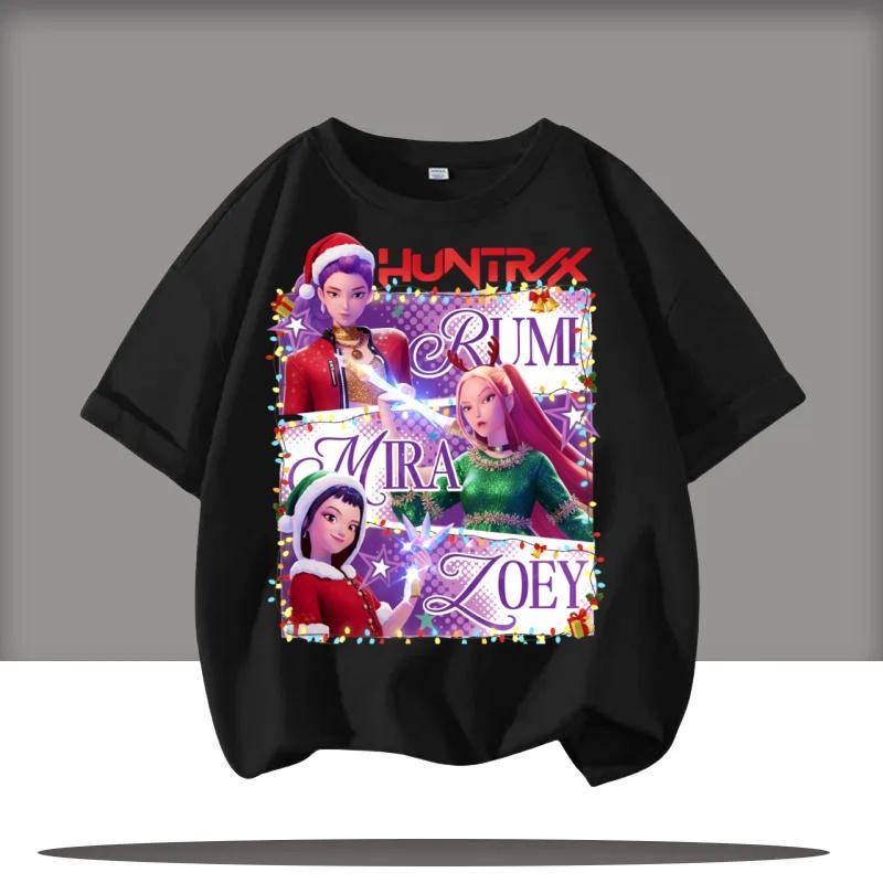 saja boys Short Sleeve T-shirt Cute Kpop Demon Hunters KidsDemon Hunters Children s T Shirt Tiger Harajuku Tshirt for Boys Girls 160 чорний
saja boys Short Sleeve T-shirt Cute Kpop Demon Hunters KidsDemon Hunters Children s T Shirt Tiger Harajuku Tshirt for Boys Girls 160 чорний