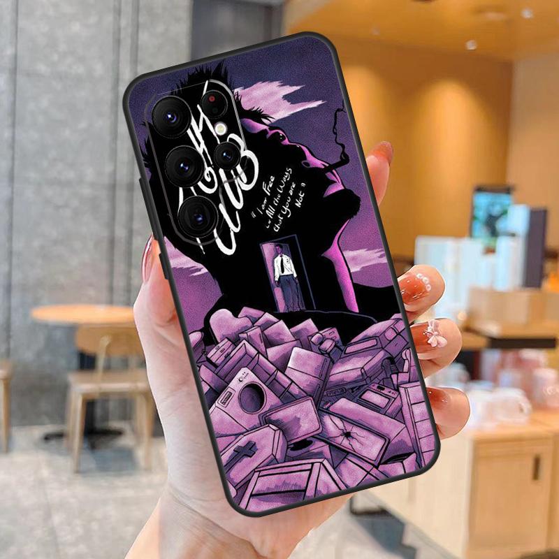 Чехол для телефона с постером фильма «Бойцовский клуб» для Samsung Galaxy S25 S24 S23 S22 S20 S21 Ultra S9 S10 Plus S25 FE Задняя крышка For Galaxy S9
Чехол для телефона с постером фильма «Бойцовский клуб» для Samsung Galaxy S25 S24 S23 S22 S20 S21 Ultra S9 S10 Plus S25 FE Задняя крышка For Galaxy S9