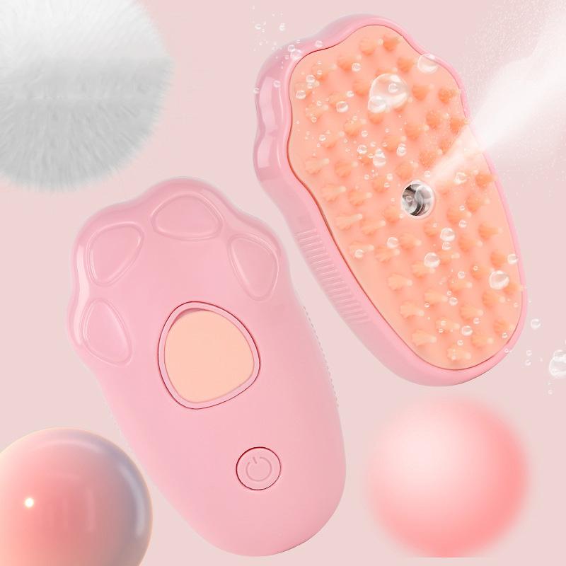 3 в 1 паровая щетка для кошек, электрический распылитель воды, расческа для котят, мягкая силиконовая депиляция, щетка для ванны для кошек, принадлежности для ухода
3 в 1 паровая щетка для кошек, электрический распылитель воды, расческа для котят, мягкая силиконовая депиляция, щетка для ванны для кошек, принадлежности для ухода