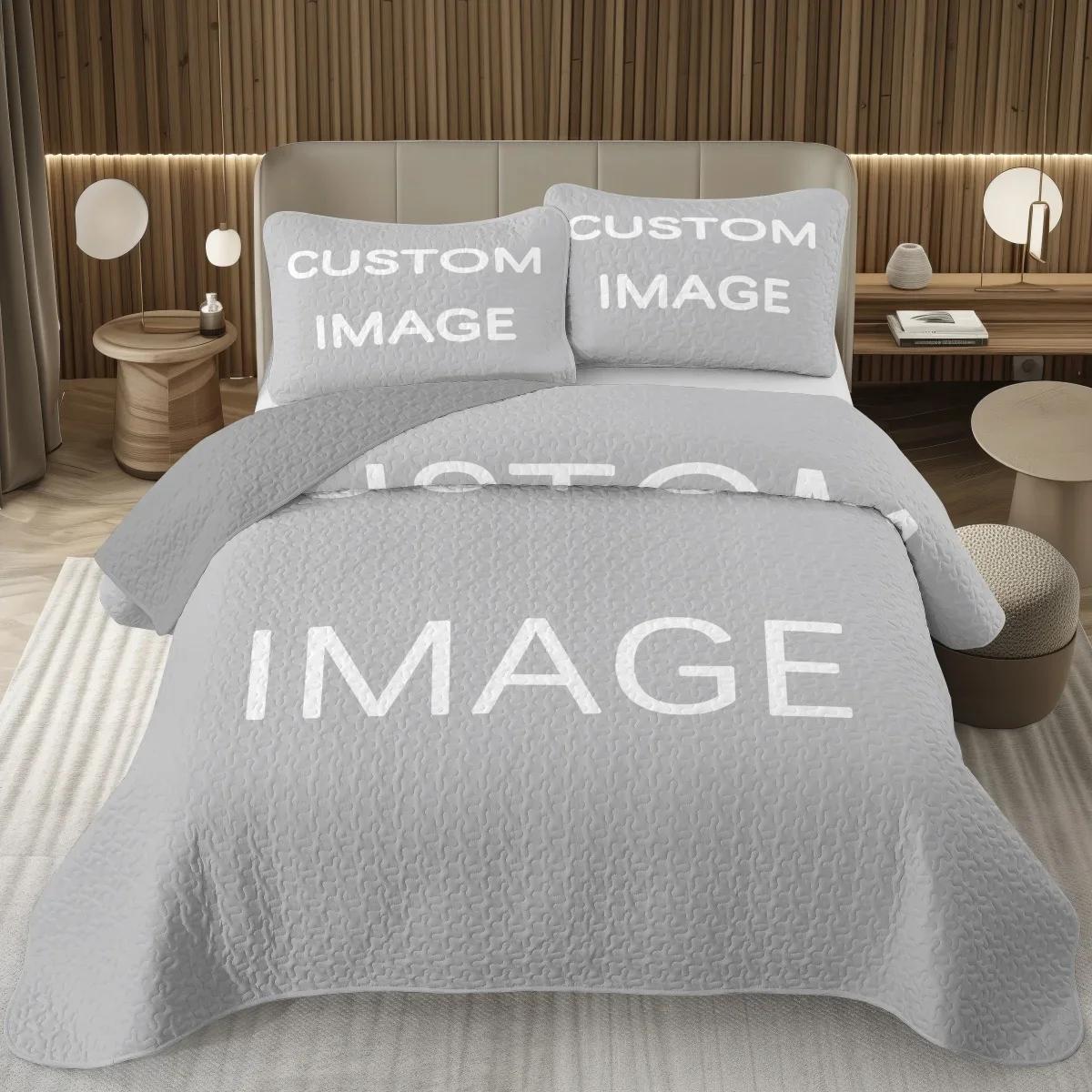 Custom Coverlet Set Quilted Bedspread Microfiber Quilt Beding Set Reversible Coverlet Twin Ful Quen King-Sized Dimensionsd Dimensions 120*200cm Single
Custom Coverlet Set Quilted Bedspread Microfiber Quilt Beding Set Reversible Coverlet Twin Ful Quen King-Sized Dimensionsd Dimensions 120*200cm Single