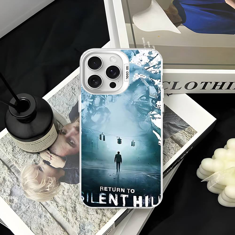 Hot Games S-Silent Horror Hilles Phone Case For IPhone 17 Air 16 15 14 13 12 11 Pro Max Color Hard Cover iPhone 16
Hot Games S-Silent Horror Hilles Phone Case For IPhone 17 Air 16 15 14 13 12 11 Pro Max Color Hard Cover iPhone 16