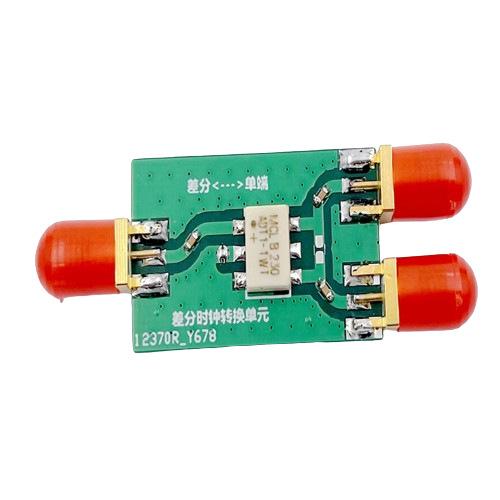 ADT1-1WT Differential-Single-Ended Bidirectional Converter 100KHz-450MHz Square Wave Pulse Clock Signal
ADT1-1WT Differential-Single-Ended Bidirectional Converter 100KHz-450MHz Square Wave Pulse Clock Signal