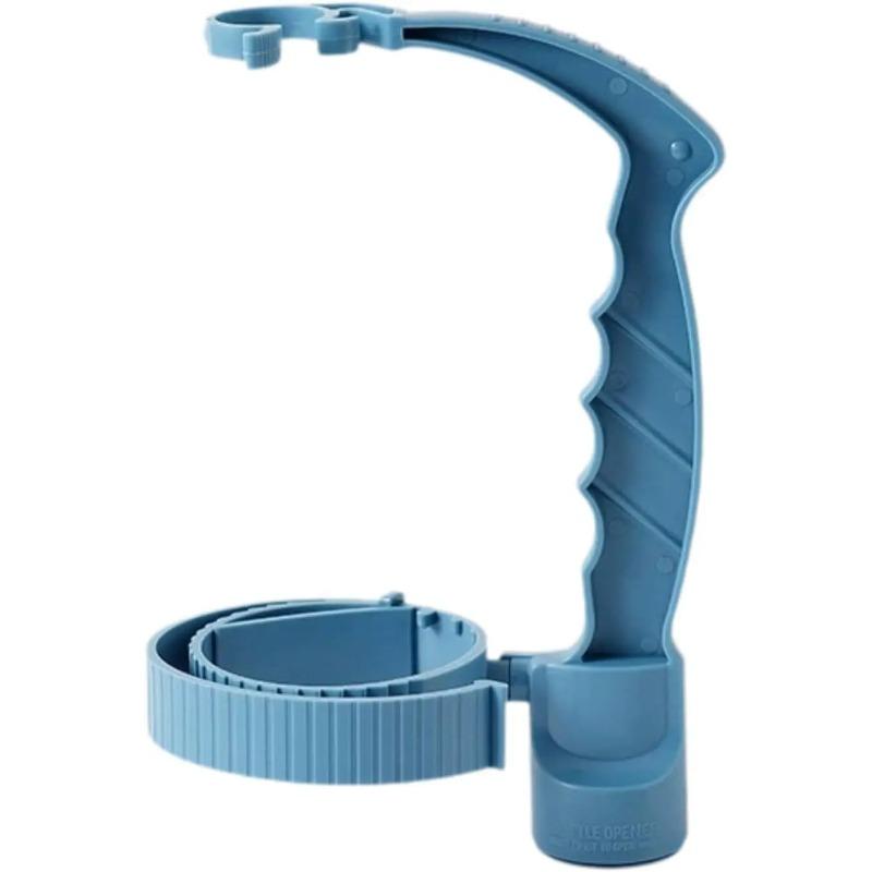 Adjustable Bottle Grip Holder - Universal Pouring Handle, Fits 1-5L Containers синій
Adjustable Bottle Grip Holder - Universal Pouring Handle, Fits 1-5L Containers синій