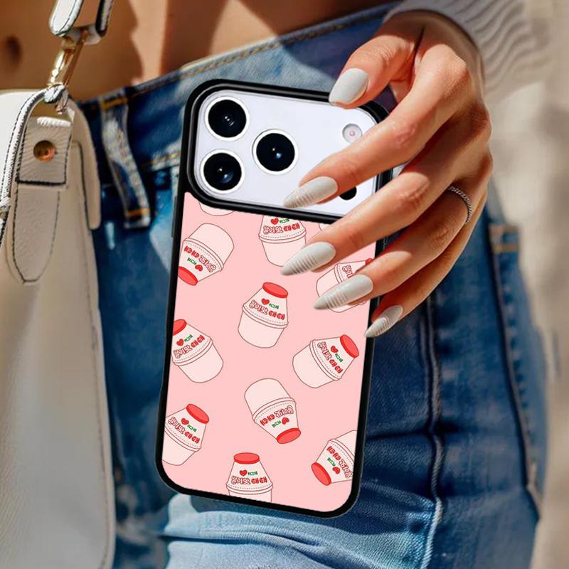 Kawaii Japanese Strawberry Milk Drink Bottle Phone Case For iPhone 17 Air 14 15 13 12 Max Cover For Apple 16 16e 11 Pro Max Plus iPhone 16e
Kawaii Japanese Strawberry Milk Drink Bottle Phone Case For iPhone 17 Air 14 15 13 12 Max Cover For Apple 16 16e 11 Pro Max Plus iPhone 16e