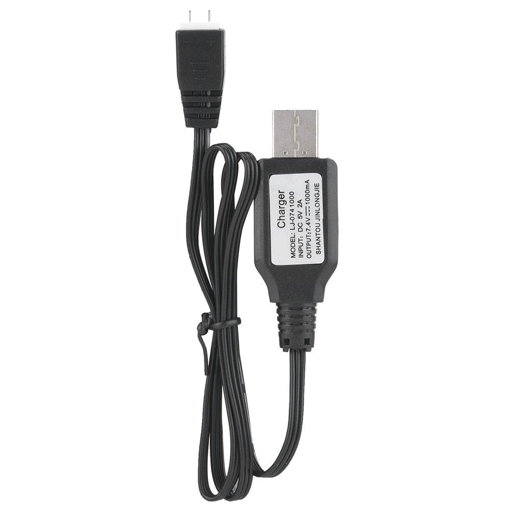 Акумулятор LiPo 7,4 В USB 5 В Кабель для балансування заряду для 9300-9304 1/18 Модель радіокерованого автомобіля
Акумулятор LiPo 7,4 В USB 5 В Кабель для балансування заряду для 9300-9304 1/18 Модель радіокерованого автомобіля