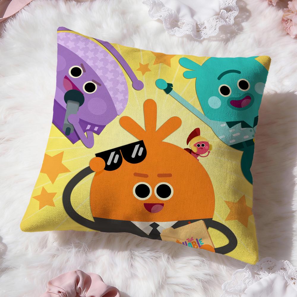 The Bumble Nums Cushion Cover Premium Comfort Reversible Pillow Cove -Two in One Design for Any Room & Car Interior 45cmx45cm
The Bumble Nums Cushion Cover Premium Comfort Reversible Pillow Cove -Two in One Design for Any Room & Car Interior 45cmx45cm