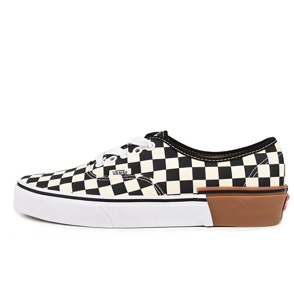 Мужские кроссовки Vans Authentic Gum Block Checkerboard, белые, черные VN0A38EMU58
Мужские кроссовки Vans Authentic Gum Block Checkerboard, белые, черные VN0A38EMU58