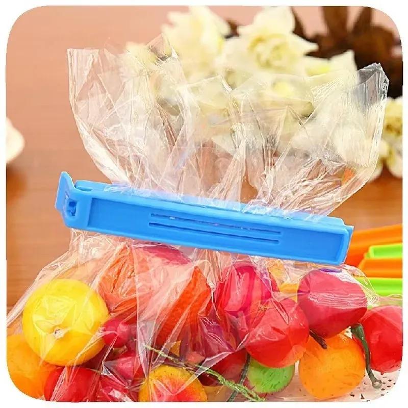 5/10pcs Portable New Kitchen Storage Food Snack Seal Sealing Bag Clips Sealer Clamp Plastic Tool Kitchen Accessories Wholesale 5PCS
5/10pcs Portable New Kitchen Storage Food Snack Seal Sealing Bag Clips Sealer Clamp Plastic Tool Kitchen Accessories Wholesale 5PCS