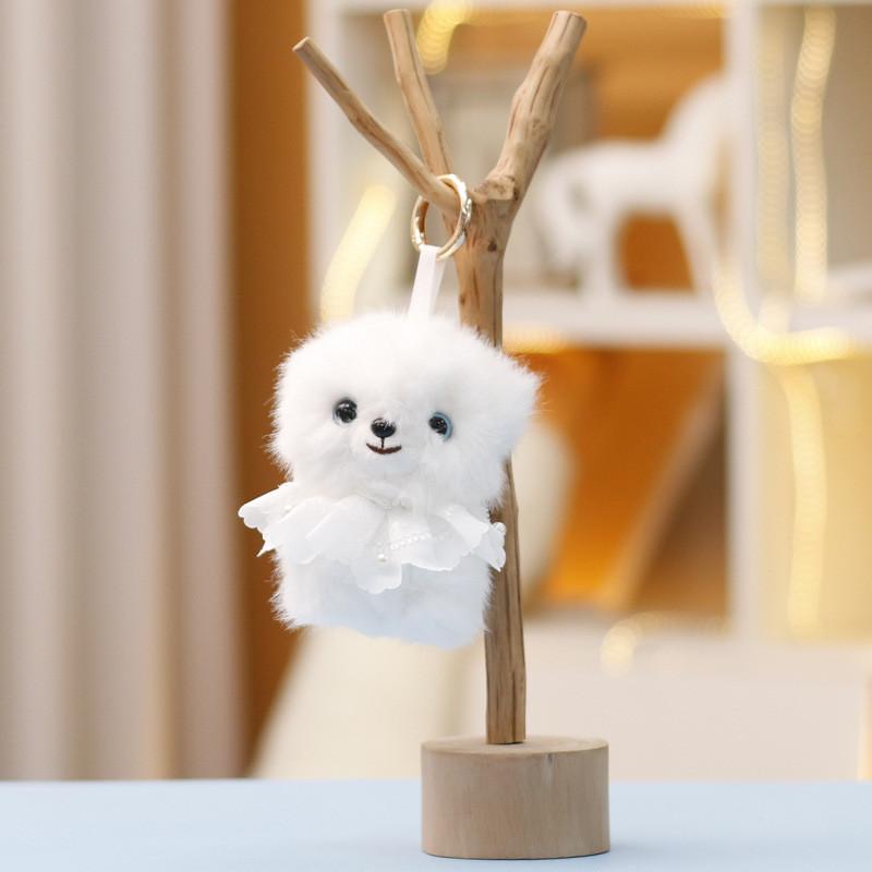 Plush Pomeranian Dog Toy With Super Soft Short Plush For Kids Gift And Keychain Accessory белый
Plush Pomeranian Dog Toy With Super Soft Short Plush For Kids Gift And Keychain Accessory белый