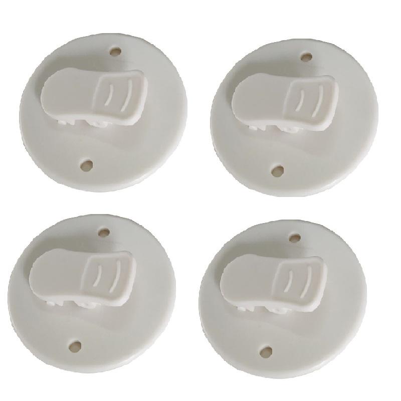 Зажимы для душевой занавески, ветрозащитный экран для душа, самоклеящиеся зажимы для штор, аксессуары для украшения дома для гостиной 4Pcs
Зажимы для душевой занавески, ветрозащитный экран для душа, самоклеящиеся зажимы для штор, аксессуары для украшения дома для гостиной 4Pcs