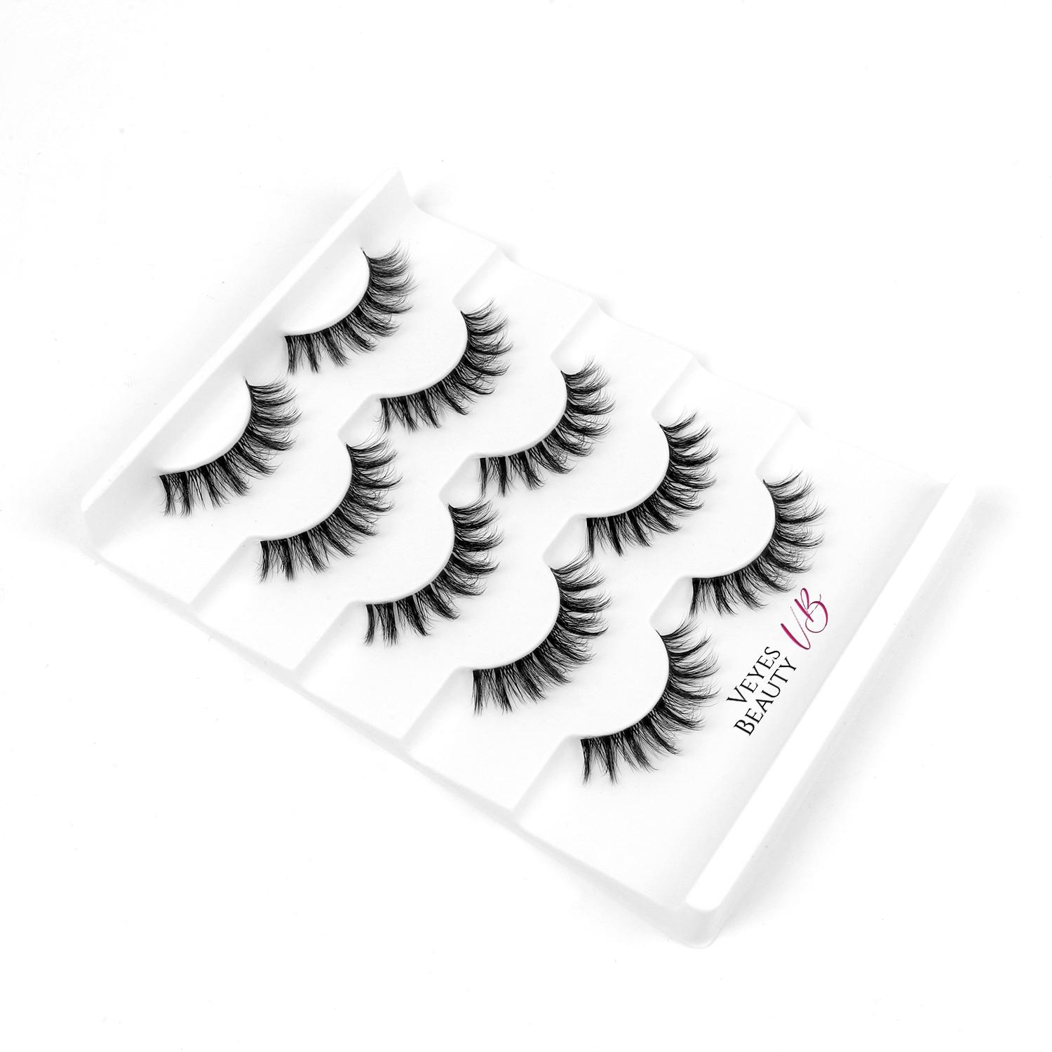 Veyesbeauty WILD DAISY Lash Clusters Invisible Band Reusable Durable Quick & Easy Application 5 Pairs 1 X TRAY чёрный
Veyesbeauty WILD DAISY Lash Clusters Invisible Band Reusable Durable Quick & Easy Application 5 Pairs 1 X TRAY чёрный