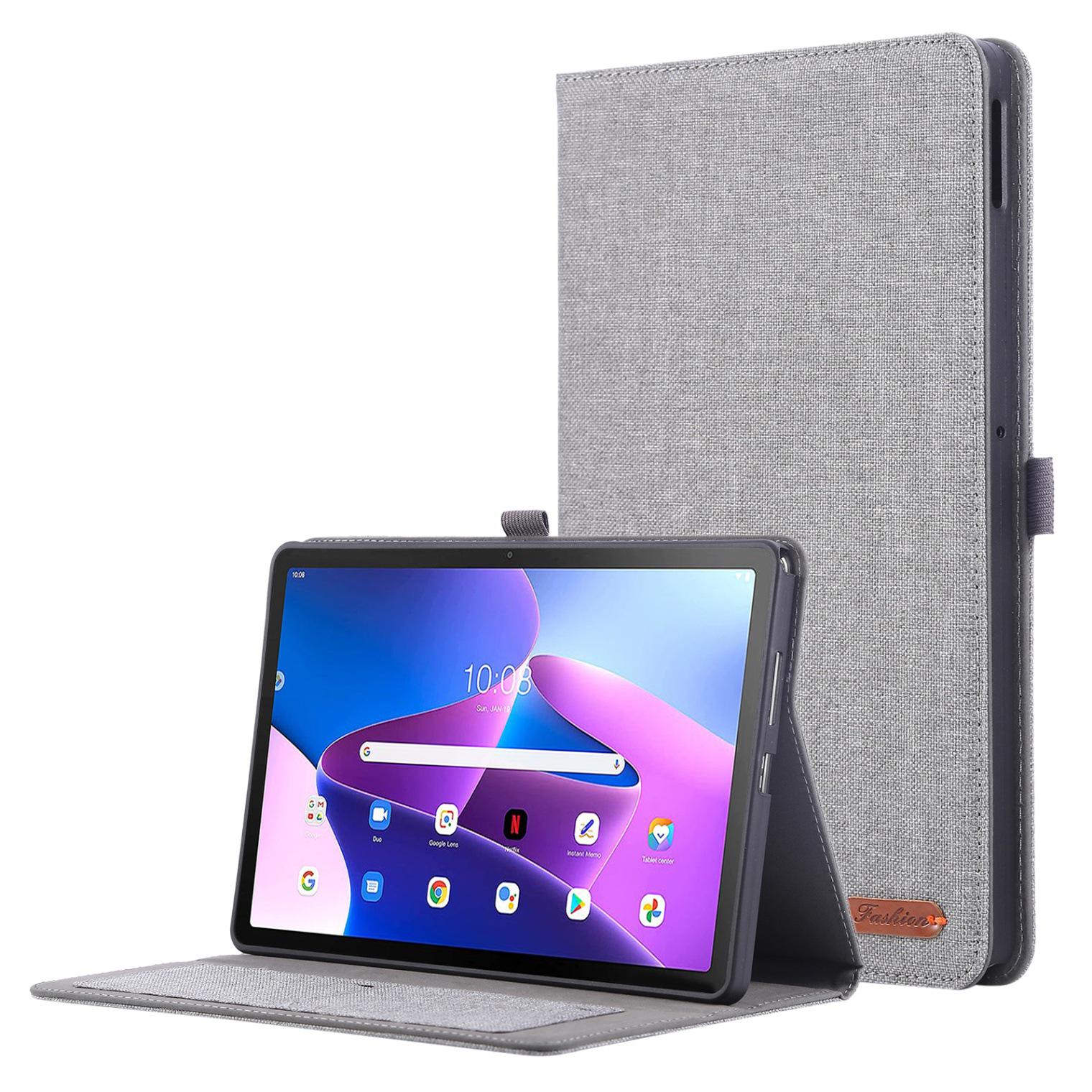Denim Texture Case for TabTB311FU Zhaoyang K10C2025 10.1 Tablet Other Lenovo Models сірий колір
Denim Texture Case for TabTB311FU Zhaoyang K10C2025 10.1 Tablet Other Lenovo Models сірий колір