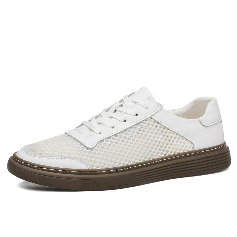 Fashion New Trend Summer Sneakers Fashion Versatile Casual Shoes Lightweight Breathable Mesh Sneakers Outdoor Male Skateboard Footwear 37 белый
Fashion New Trend Summer Sneakers Fashion Versatile Casual Shoes Lightweight Breathable Mesh Sneakers Outdoor Male Skateboard Footwear 37 белый