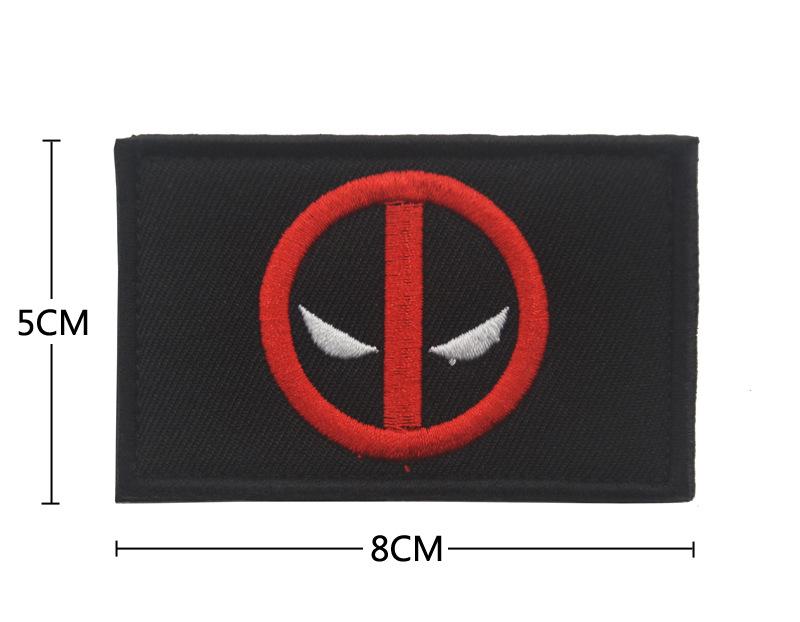 Awesome Look: Personalized Deadpool Morale Patch
Awesome Look: Personalized Deadpool Morale Patch