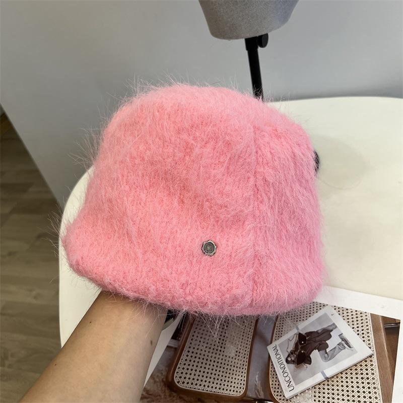 New straight short lampshade basin hat women s autumn and winter fashion small fresh and fashionable warm and cold hat M(56-58cm) рожевий
New straight short lampshade basin hat women s autumn and winter fashion small fresh and fashionable warm and cold hat M(56-58cm) рожевий