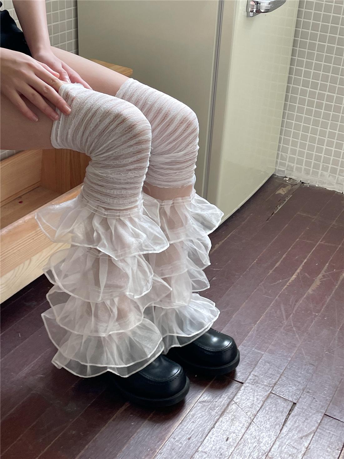 Новые нишевые леггинсы с кружевными узорами для девочек, милые и крутые, чистые желания, ветер y2k, носки до середины икры ONE SIZE белый
Новые нишевые леггинсы с кружевными узорами для девочек, милые и крутые, чистые желания, ветер y2k, носки до середины икры ONE SIZE белый