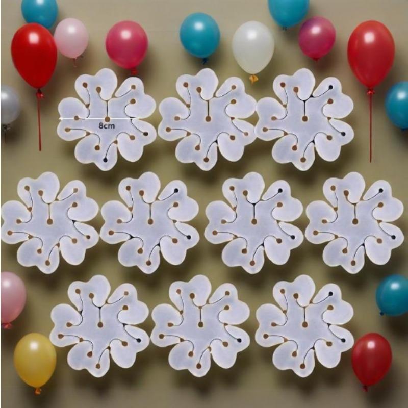 10 large double-layer plum blossom clips, suitable for birthday parties, graduation gatherings, festival celebrations, etc слонова кістка
10 large double-layer plum blossom clips, suitable for birthday parties, graduation gatherings, festival celebrations, etc слонова кістка