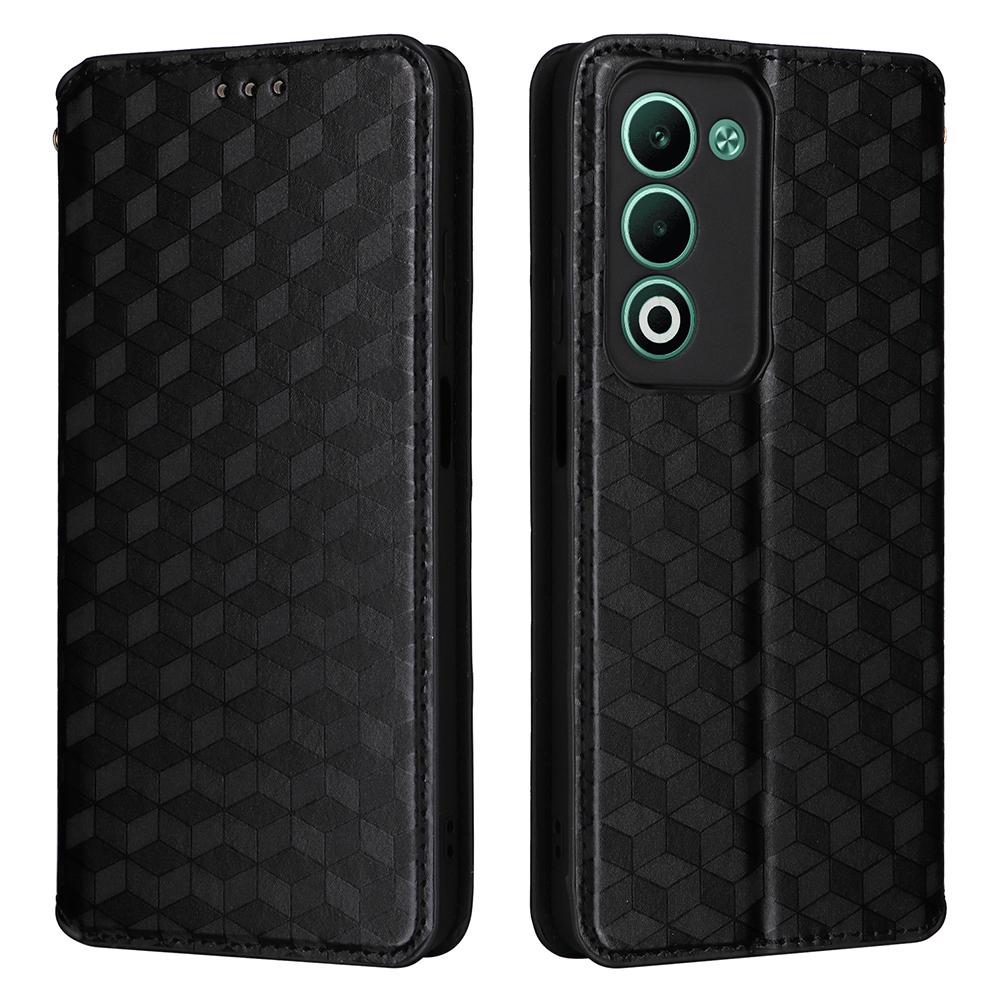 Для Oppo A5 5G/4G/A5m Чехол Кошелек Ромбовидный Тисненый Кожаный Чехол для Телефона Black
Для Oppo A5 5G/4G/A5m Чехол Кошелек Ромбовидный Тисненый Кожаный Чехол для Телефона Black