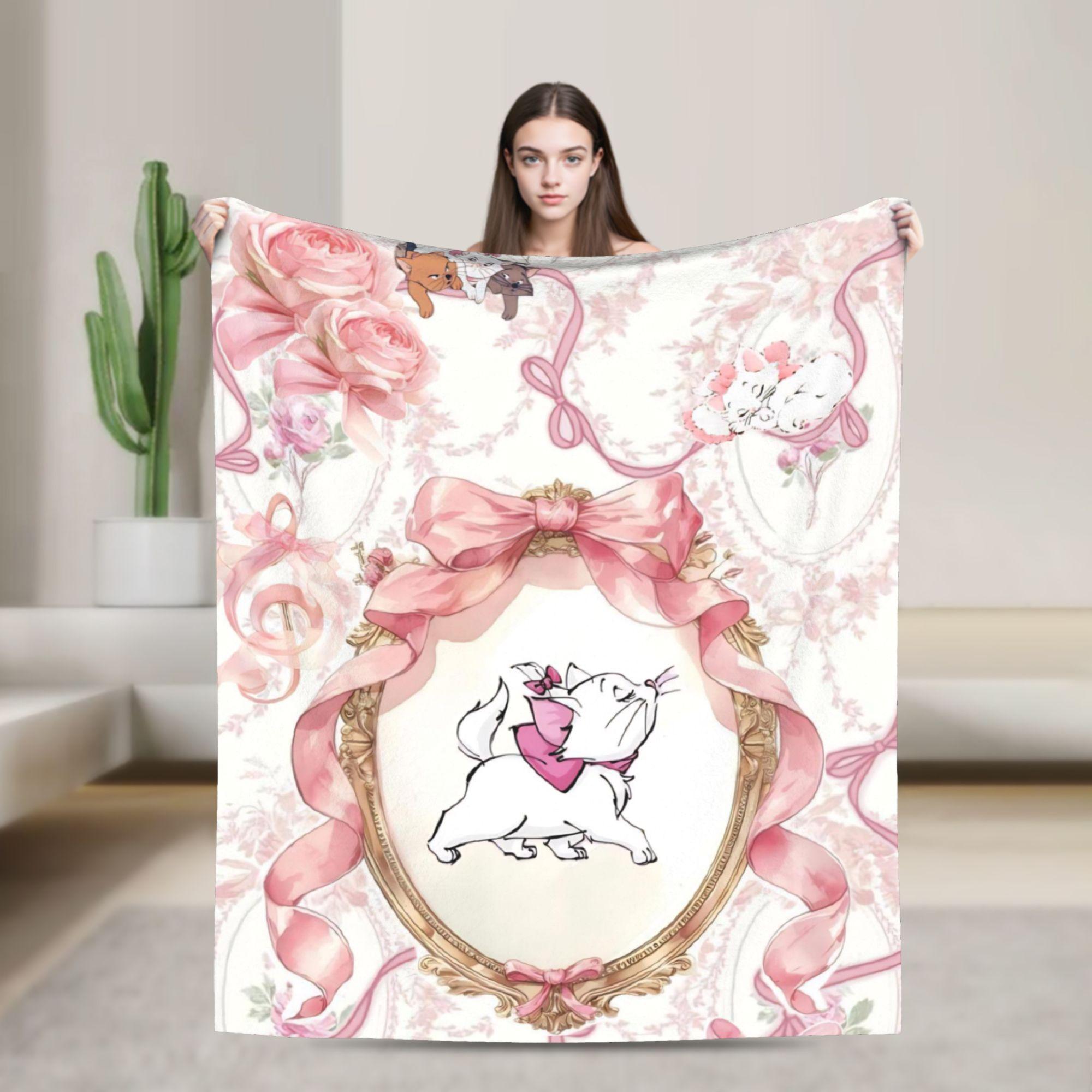 The Aristocats Marie Cats Paris Blanket Cover Cartoon Plush Throw Blanket Bed Sofa Decoration Soft Warm Bedspreads Breathable 40x50in
The Aristocats Marie Cats Paris Blanket Cover Cartoon Plush Throw Blanket Bed Sofa Decoration Soft Warm Bedspreads Breathable 40x50in