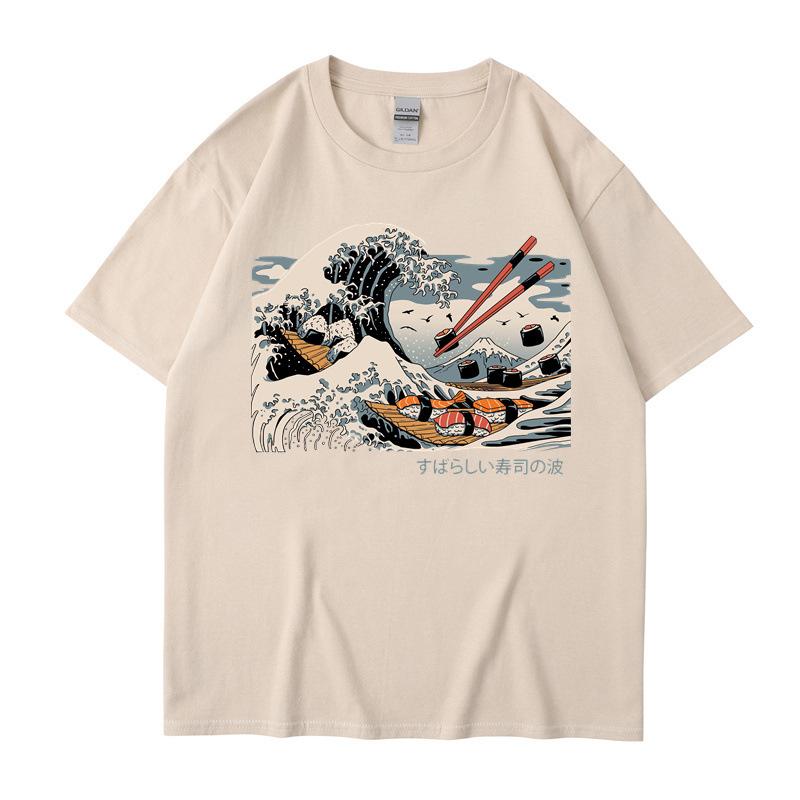 2025 Summer New Sea Sushi Print Women s T-Shirt Sports Casual Round Neck Short Sleeve Top XXXL білий
2025 Summer New Sea Sushi Print Women s T-Shirt Sports Casual Round Neck Short Sleeve Top XXXL білий