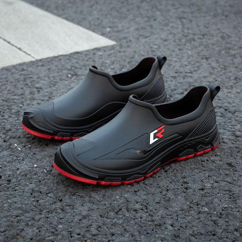 Rubber Shoes for Men Waterproof Work and Safety Rain Shoes Fishing Boots Husband Galoshes Non Slip Oil proof Kitchen Footwear Comfortable Soft Sole No 40
Rubber Shoes for Men Waterproof Work and Safety Rain Shoes Fishing Boots Husband Galoshes Non Slip Oil proof Kitchen Footwear Comfortable Soft Sole No 40