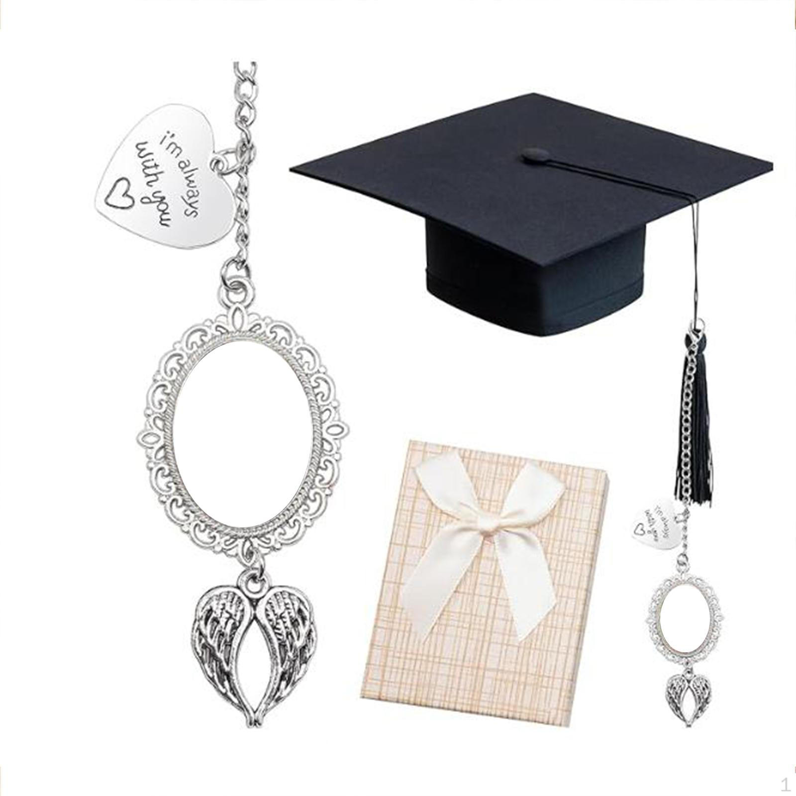 Graduation Tassel Photo Charm Cap Decoration for Ceremony College Gift Elegant DIY Style B
Graduation Tassel Photo Charm Cap Decoration for Ceremony College Gift Elegant DIY Style B