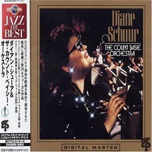 CD DIANE SCHUUR Diane Schuur The Count Basie Orch UCCU5166 GRP 2003 Japan ObiJazz Used
CD DIANE SCHUUR Diane Schuur The Count Basie Orch UCCU5166 GRP 2003 Japan ObiJazz Used