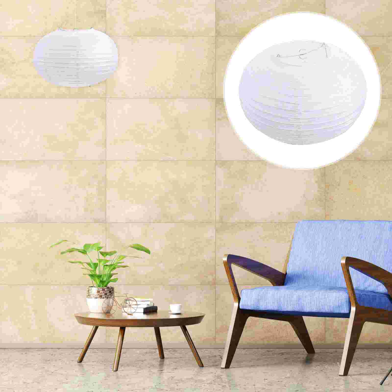 Lampshade White Chinese Lanterns Pendant Light Shade Lamp Shade Ornament Origami Paper Lampshade білий
Lampshade White Chinese Lanterns Pendant Light Shade Lamp Shade Ornament Origami Paper Lampshade білий