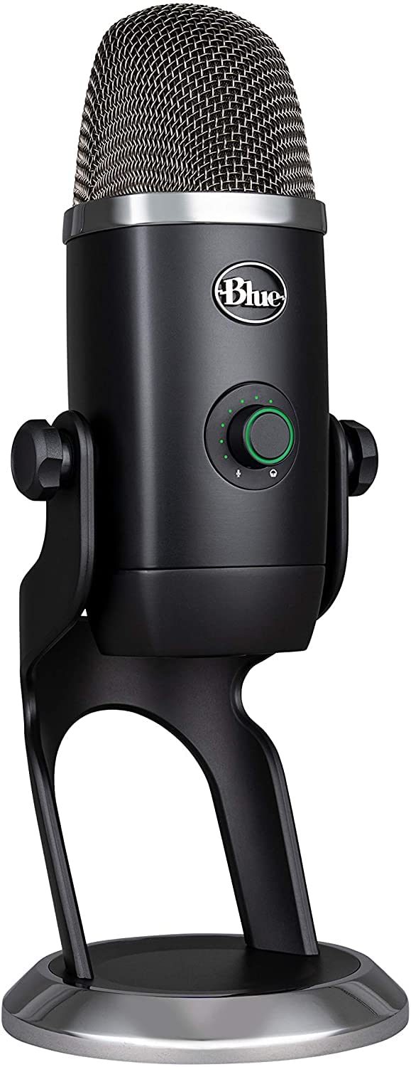 Logitech G Blue Yeti X BM600X USB Ігровий Мікрофон Конденсаторний Мікрофон ПК Mac PS5 PS4 Дистрибутивний Мікрофон Гра Ігри Потокове Чорний
Logitech G Blue Yeti X BM600X USB Ігровий Мікрофон Конденсаторний Мікрофон ПК Mac PS5 PS4 Дистрибутивний Мікрофон Гра Ігри Потокове Чорний
