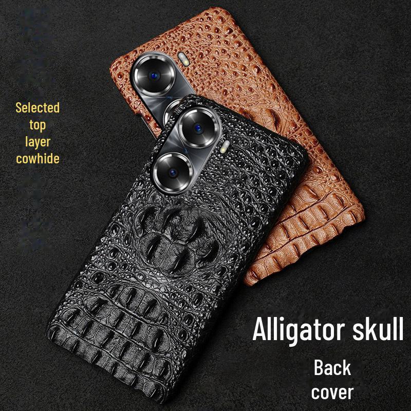Honor 60 Genuine Leather Protective Case - Crocodile Skull Half Package - High-End Design Honor 80 кофейный
Honor 60 Genuine Leather Protective Case - Crocodile Skull Half Package - High-End Design Honor 80 кофейный