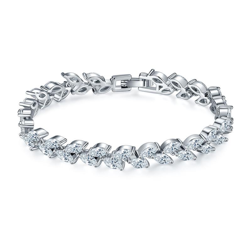 SCIONE Zircon Rice Bracelet Ladies Fashion Crystal Zircon Wicker Leaf Bracelet Full Diamond Fashion Creative Bracelet Jewelled
SCIONE Zircon Rice Bracelet Ladies Fashion Crystal Zircon Wicker Leaf Bracelet Full Diamond Fashion Creative Bracelet Jewelled