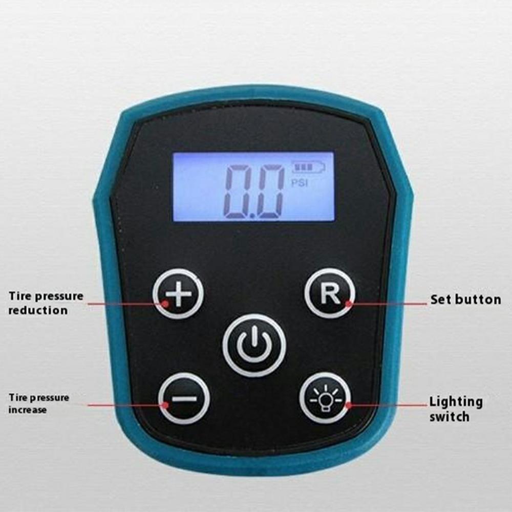 Cordless Tyre Inflator Air Compressor 150 PSI Digital Display Car Cigarette Lighter Pump with 2 Batteries Type A
Cordless Tyre Inflator Air Compressor 150 PSI Digital Display Car Cigarette Lighter Pump with 2 Batteries Type A