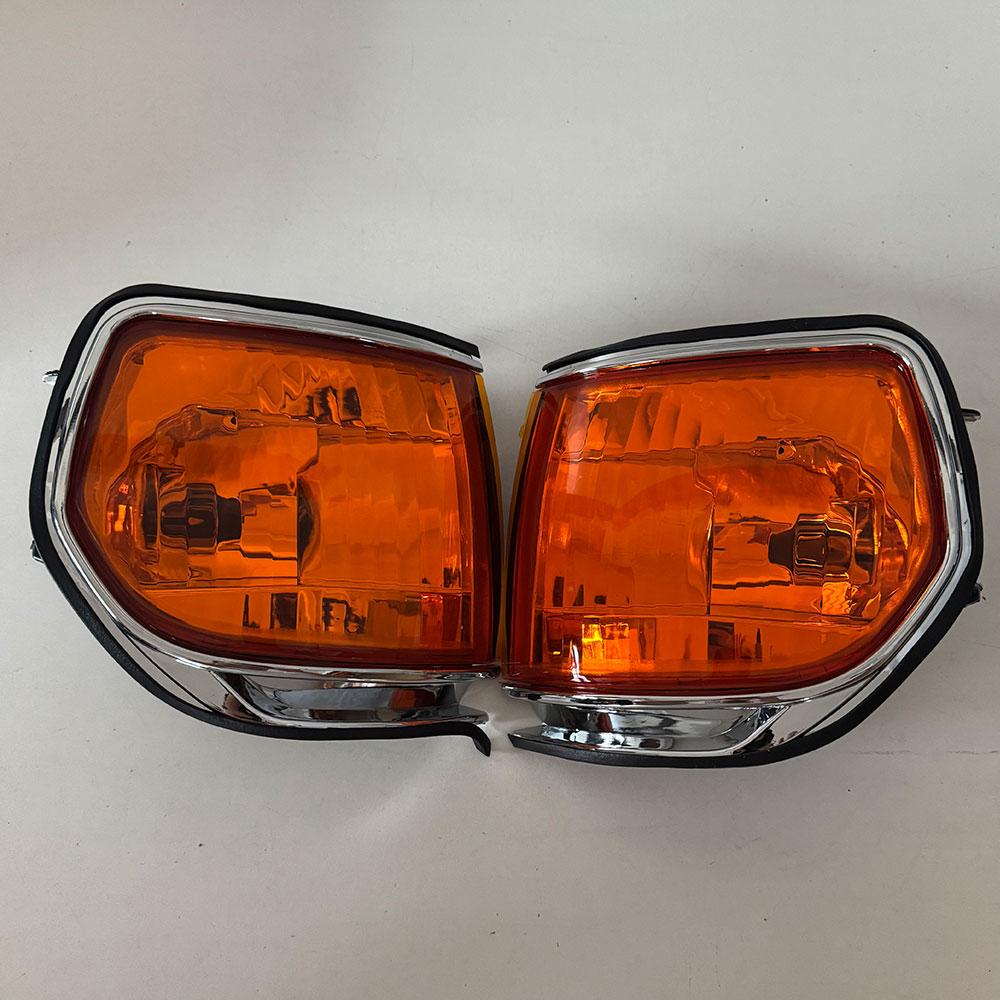 2Pcs Yellow Car Turn Signal Light Corner Lamp For Toyota Land Cruiser FJ80 LC80 1992 2pcs
2Pcs Yellow Car Turn Signal Light Corner Lamp For Toyota Land Cruiser FJ80 LC80 1992 2pcs