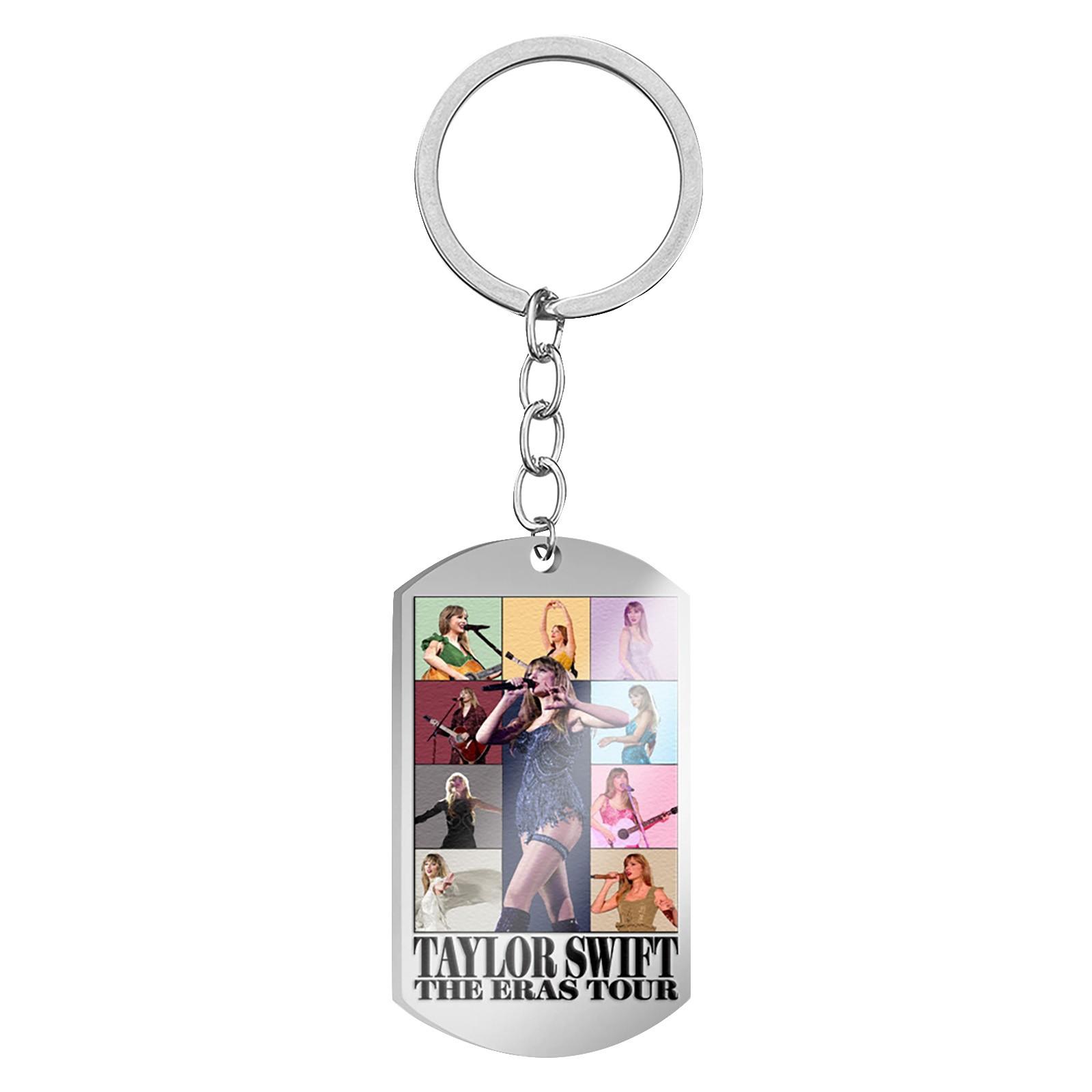 Music Artist Inspired Tour Keychain Durable Metal Keyring with Engraved Design for Fans and Collectors Gift Souvenir One Size
Music Artist Inspired Tour Keychain Durable Metal Keyring with Engraved Design for Fans and Collectors Gift Souvenir One Size