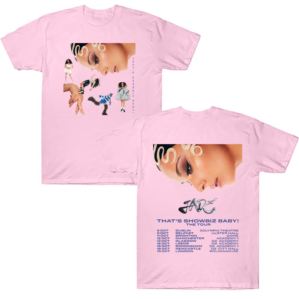 Джейд Это Шоу-бизнес Детка! Тур 2025 Футболки Джейд Тирлуолл Модная Эстетика Футболки Харадзюку Удобная Хлопковая Футболка Унисекс Топ M
Джейд Это Шоу-бизнес Детка! Тур 2025 Футболки Джейд Тирлуолл Модная Эстетика Футболки Харадзюку Удобная Хлопковая Футболка Унисекс Топ M