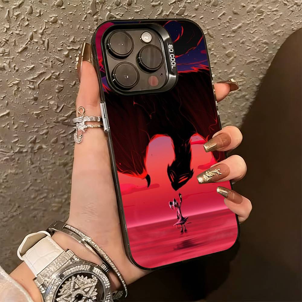 B-Blitzo H-Helluva Boss Phone Case For iPhone 17,16,15,14,13,12,11 Plus,Pro Max,XS,Colorful Silver Phone case Funda Cover iPhone14Pro
B-Blitzo H-Helluva Boss Phone Case For iPhone 17,16,15,14,13,12,11 Plus,Pro Max,XS,Colorful Silver Phone case Funda Cover iPhone14Pro