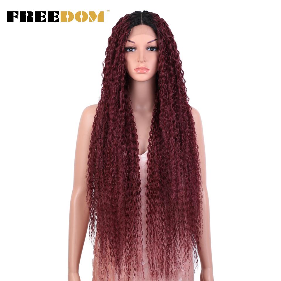 FREEDOM Synthetic Lace Front Wigs For Women Long Curly Hair 36 Inch Cosplay Wigs Blonde Ombre Heat Resistant Synthetic Lace Wig (as the picture,36inches)
FREEDOM Synthetic Lace Front Wigs For Women Long Curly Hair 36 Inch Cosplay Wigs Blonde Ombre Heat Resistant Synthetic Lace Wig (as the picture,36inches)