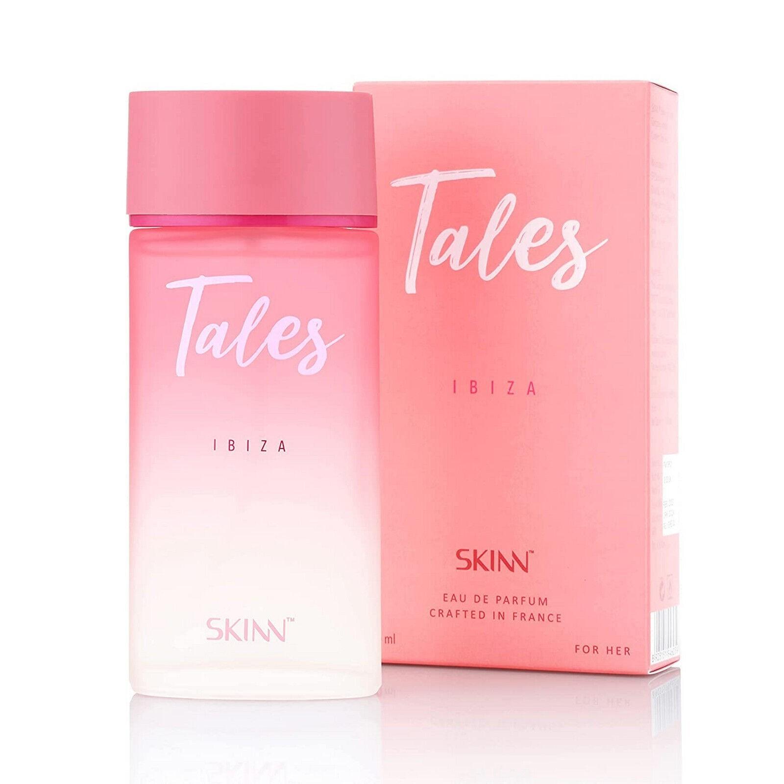 Skinn By Titan Tales Ibiza Eau De Parfum Crafted In France For Women 100 ML PV122
Skinn By Titan Tales Ibiza Eau De Parfum Crafted In France For Women 100 ML PV122